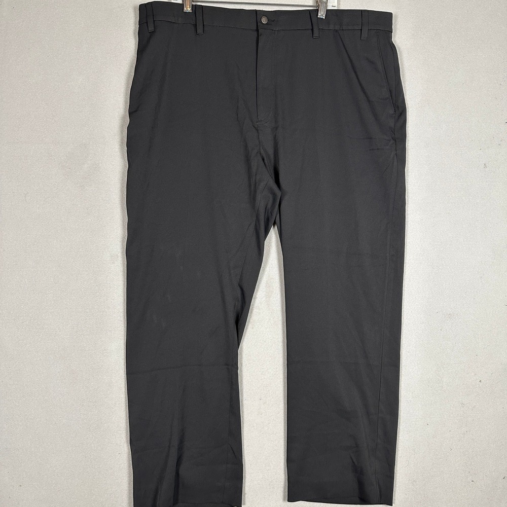 Callaway Pants Mens 44X28 Golf Performance Black Chino Performance Stretch EUC